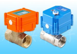 6分雙內(nèi)絲電動球閥，水控電動閥