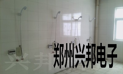 感應(yīng)卡考勤、水控、售飯系統(tǒng)在武漢新世紀制冷工業(yè)有限公司安裝現(xiàn)場